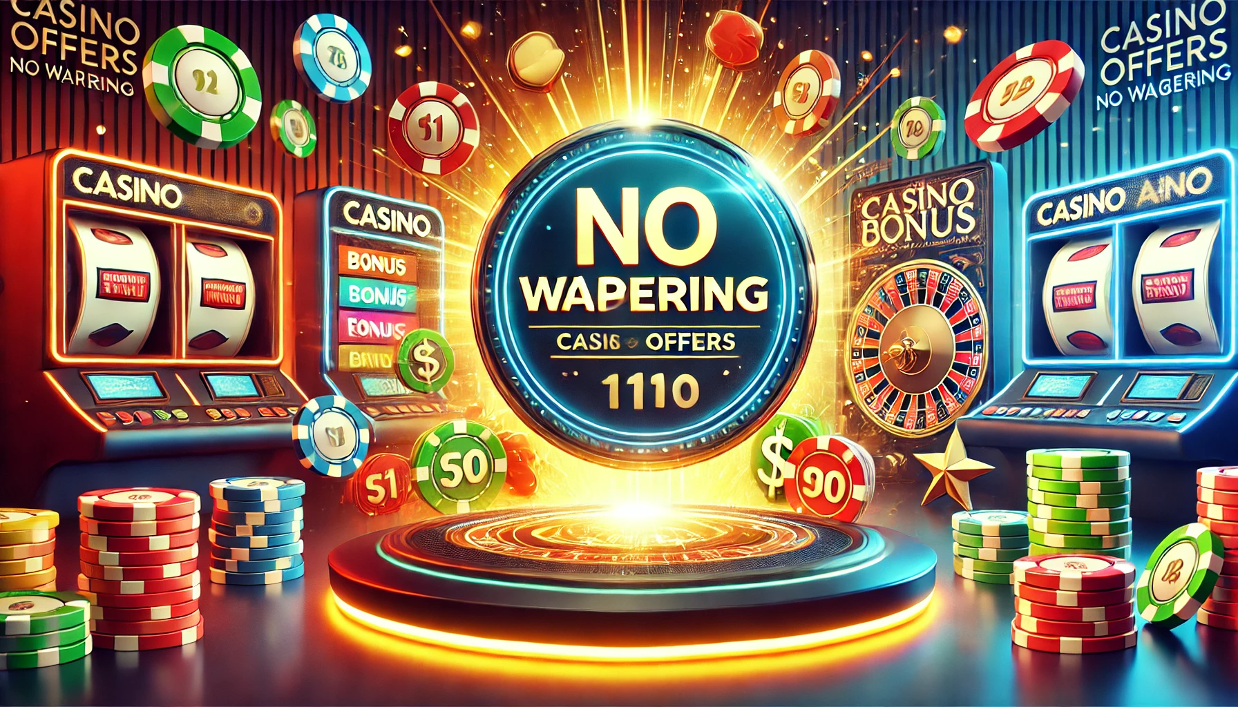 Casino Offers No Wagering